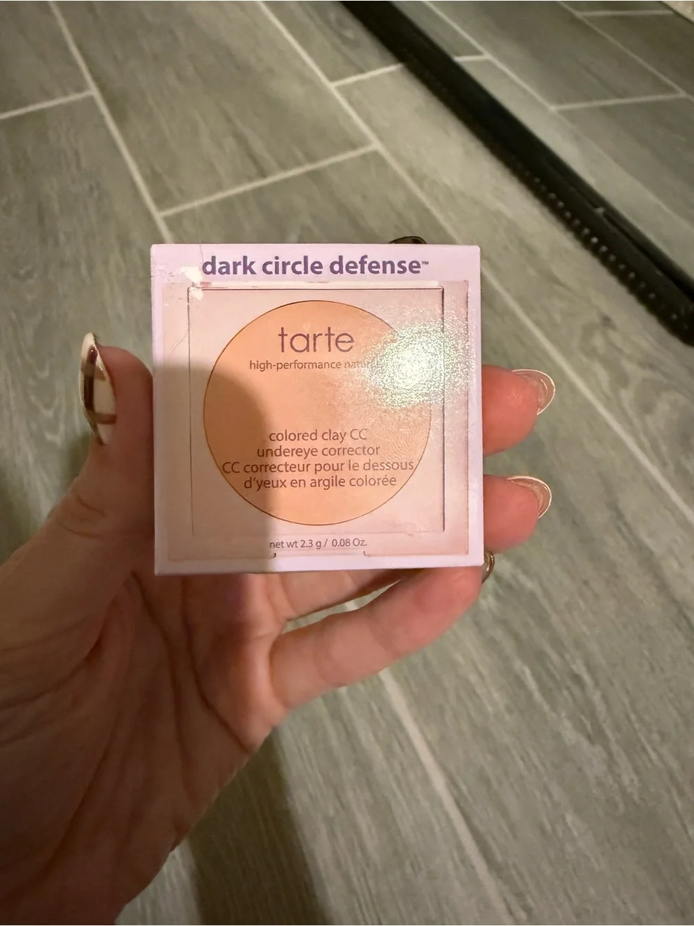 NIB Tarte Cream Color Corrector